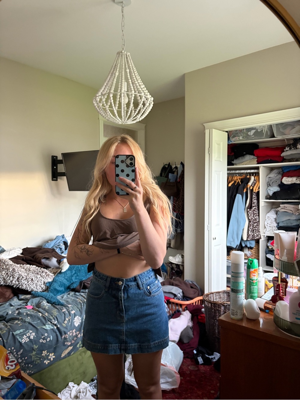 Princess Polly Denim Skort